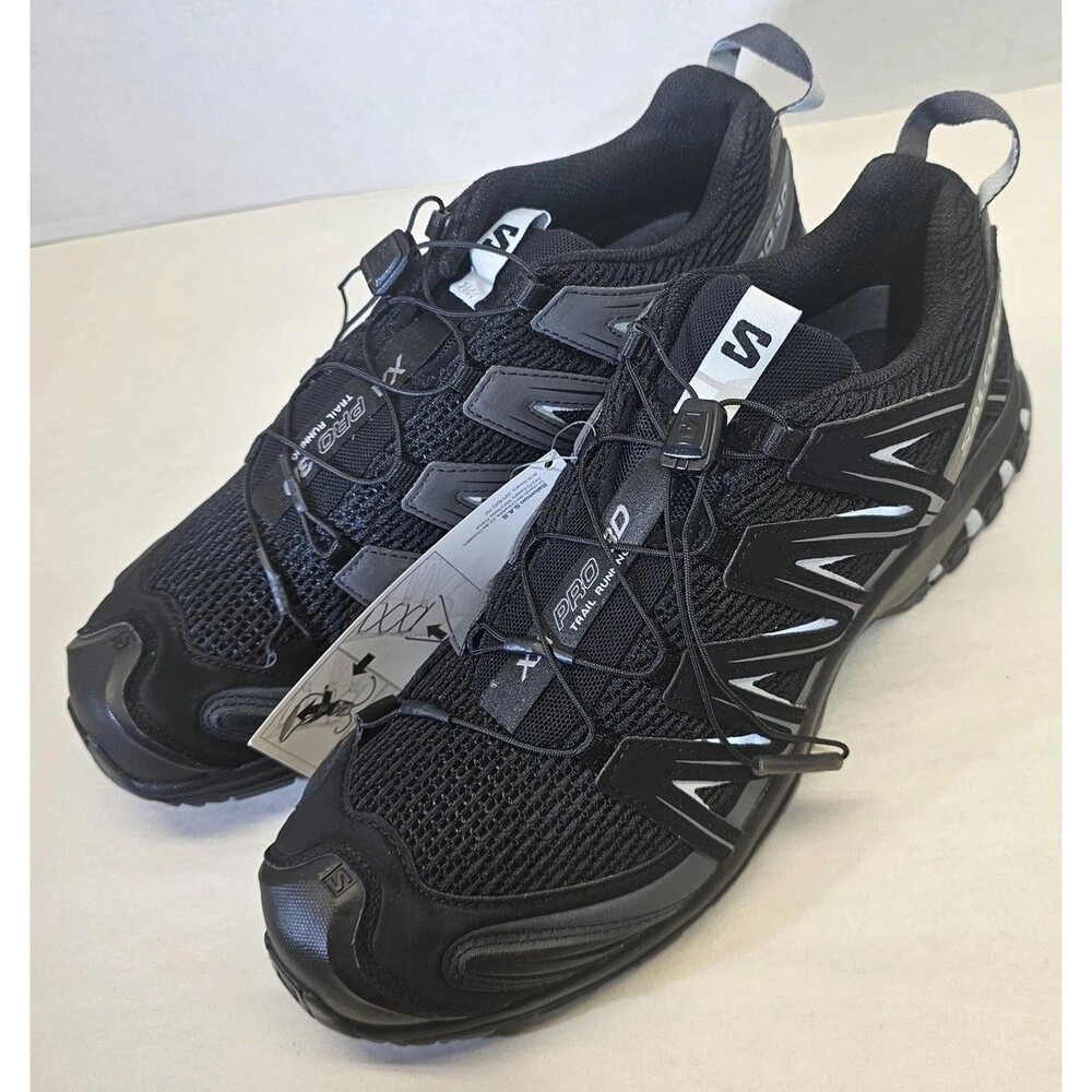 Salomon XA Pro 3D Trail Shoes Men’s Running Ortholite Comfort Sneakers Size 11 - Picture 5 of 9